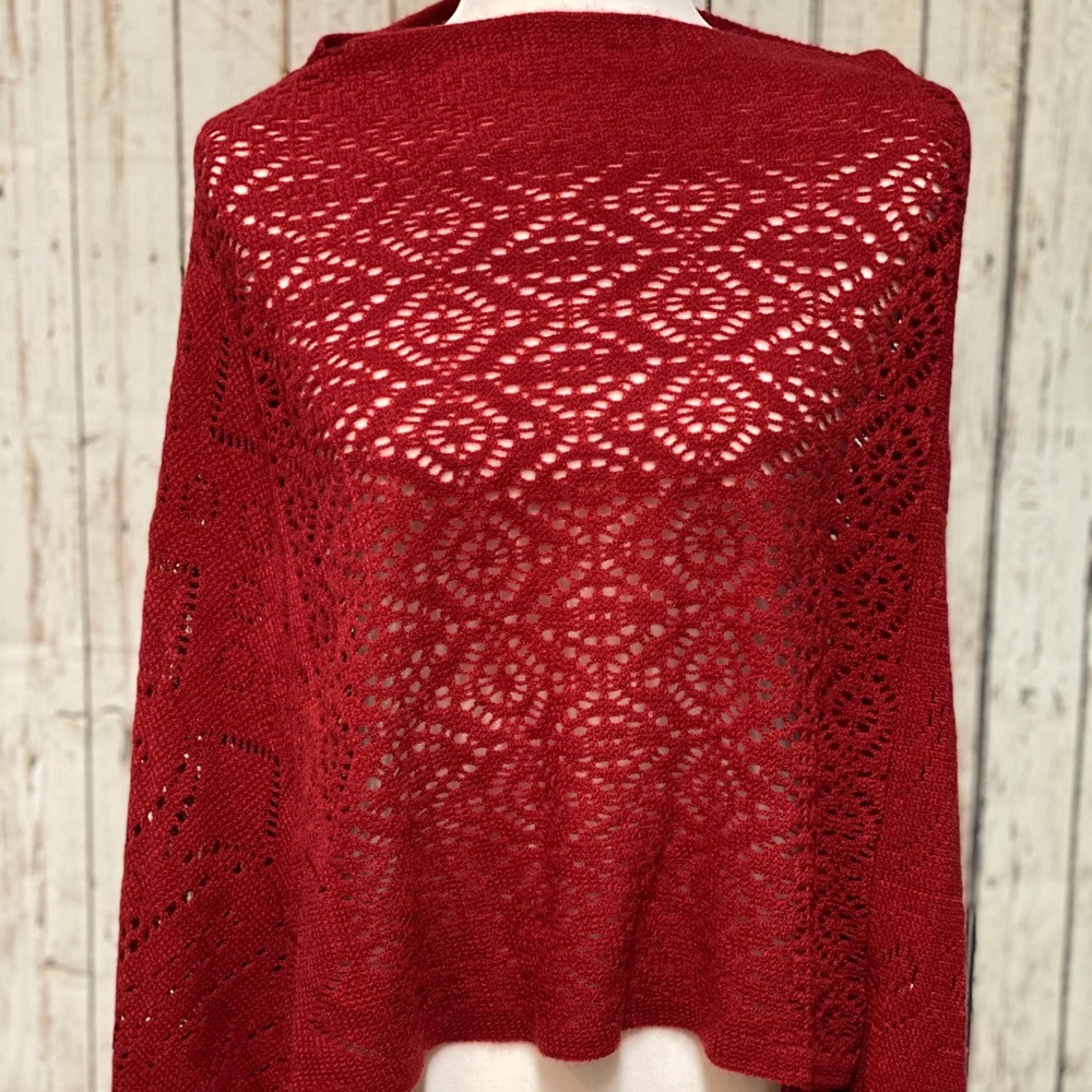 Crocheted Poncho
